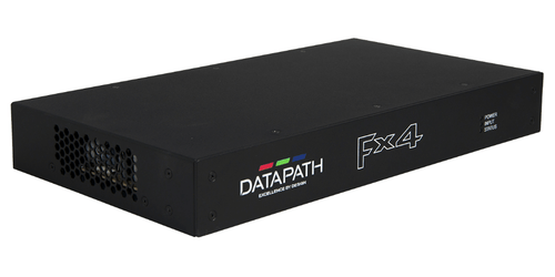 Datapath FX4/H - Main View