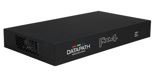 Datapath Fx4-SDI - Main View