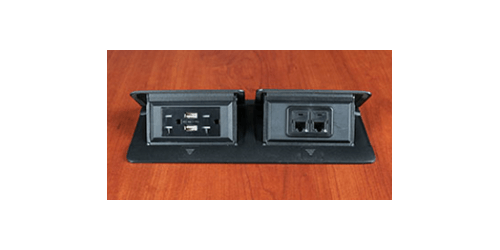 Wiremold DQFP15BK-2A - Main View