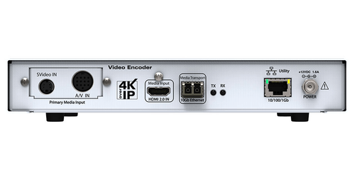 Extended HDMI 2.0 and Analog Video Fiber Encoder ZeeVee Z4KANLENCF3U - Main View
