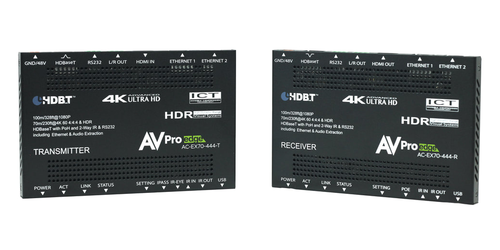 AVPro Edge AC-EX70-444-KIT TX and RX Shown