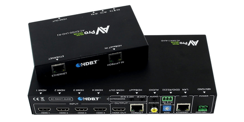 4 Input Switch HDBaseT AVPro Edge AC-SW411-AUHD - Main View