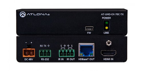 Atlona AT-UHD-EX-70C-TX - Main View