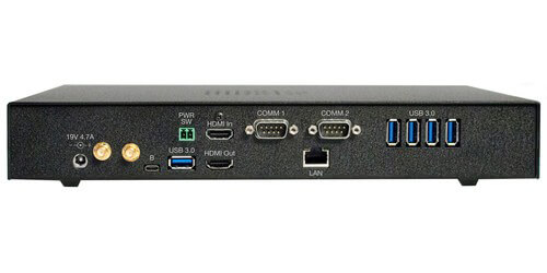 Back Panel View Pointmaker CR-400 - Main View