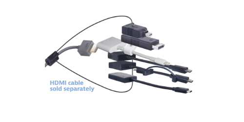 Multi-Format to HDMI Adapter Ring Liberty AV DL-AR3154 - Main View