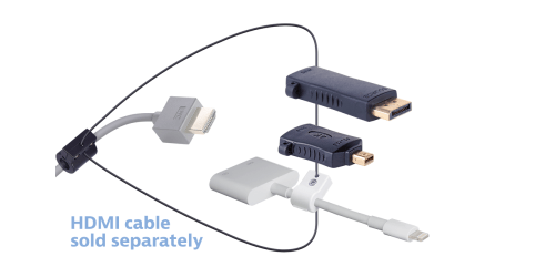 Liberty AV DL-AR4055 - Main View