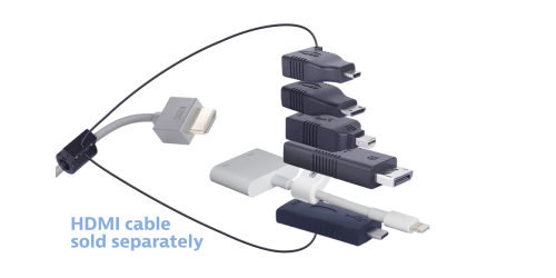 Liberty AV DL-AR6872 - Main View