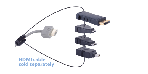Liberty AV DL-AR7098 - Main View