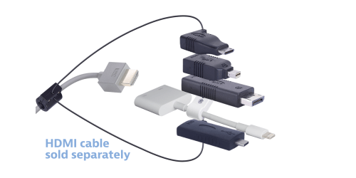 Liberty AV DL-AR7568 - Main View