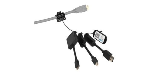 Liberty AV Solutions DL-ARDD Adapter Ring 2.0 Main View Showing Adapters