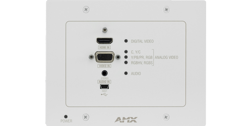 AMX DX-TX-WP-WH - Main View