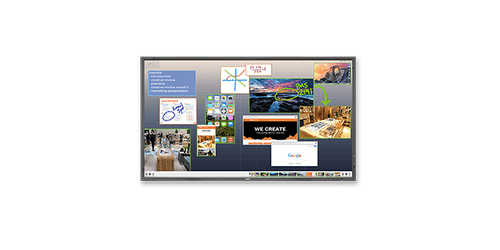 Nec E705 Thl Thinkhub Base With E705 70 Monitor Group Collaboration Conference Room Av