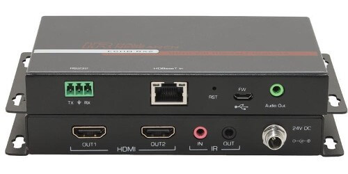 Hall Research ECHO-RX2 Receiver Dual HDMI Outputs