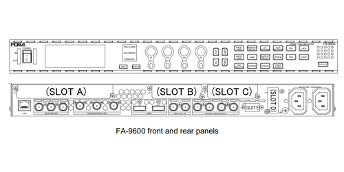 For A Fa 9600 Dual Channel Frame Synchronizer Multi Purpose Signal Processor Conference Room Av For A Fa 9600 Dual Channel Frame Synchronizer Multi Purpose Signal Processor Conference Room Av