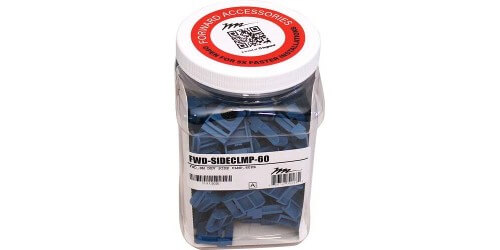 Middle Atlantic FWD-SIDECLMP-60 - Main View