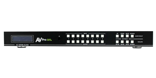 Front View AVPro Edge AC-MX88-AUHD-2 - Main View
