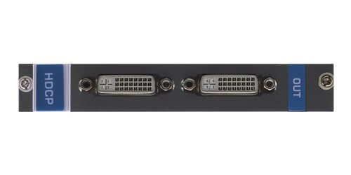 Kramer HDCP-OUT2-F16 - Main View