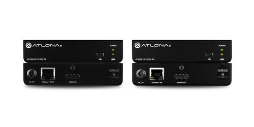 Atlona AT-HDR-EX-70-2PS - Main View