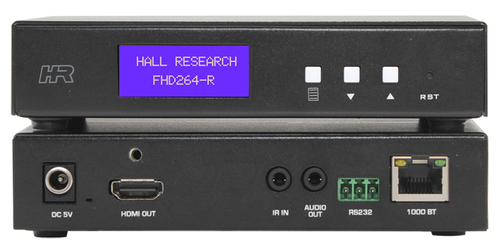 Hall Research FHD264-R - Main View