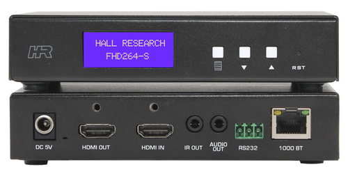 Hall Research FHD264-S - Main View