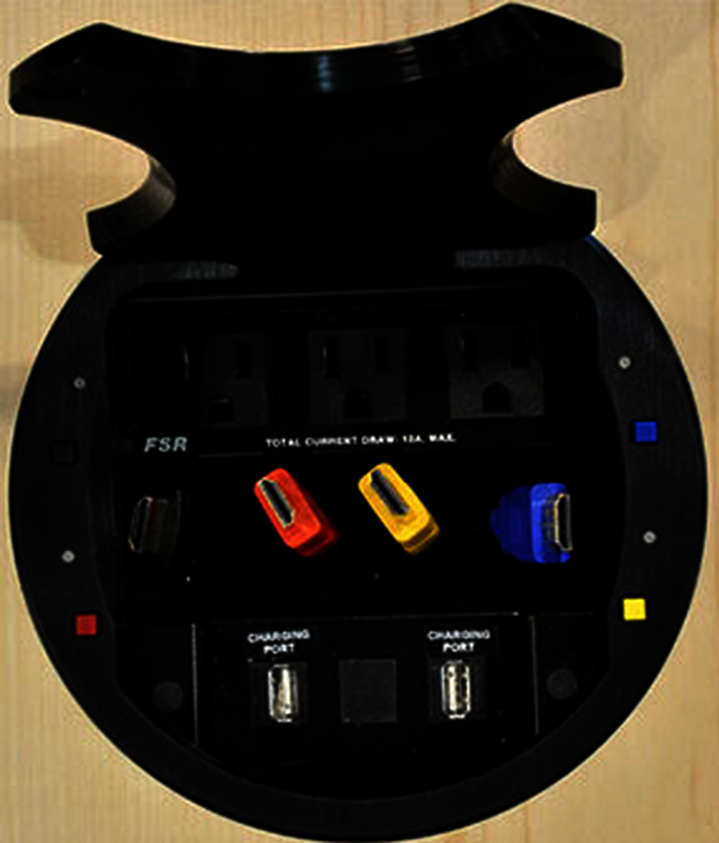 FSR HV-T6-BLK - Main View