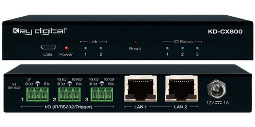 Key Digital KD-CX800 - Main View