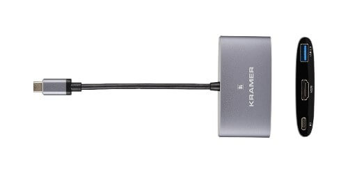 Kramer KDock-1 Multi Adapter USB-C Charging Hub