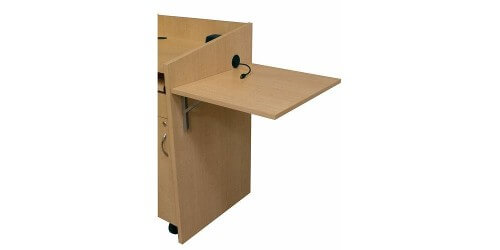 Middle Atlantic L2-FLIPSHELF-KM - Main View