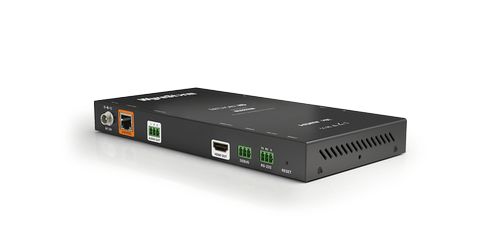 Showing Back View Wyrestorm NHD-250-RX MultiView Decoder