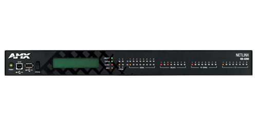 AMX NX-4200 2nd Generation NetLinx NX Controller for High End Large Rooms