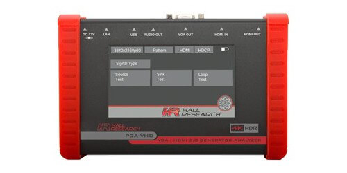 Front View Hall Research PGA-VHD - Main View