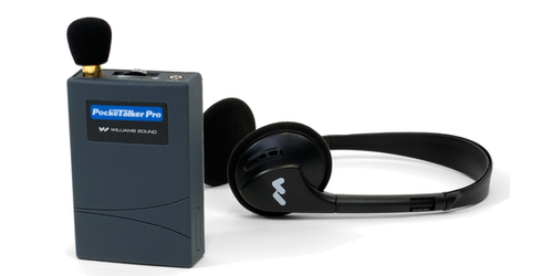 Pocketalker Pro 1-3 Williams Sound PKT PRO1-3 - Main View