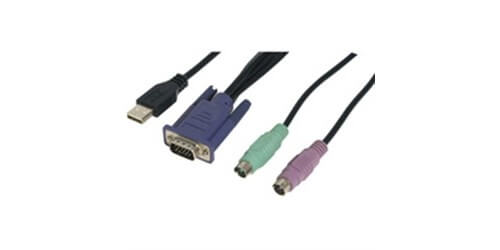 Middle Atlantic PS2/USB-4C - Main View