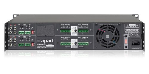 Biamp REVAMP4240T 4 Channel class D amplifier - Conference Room AV
