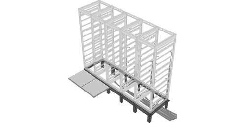 Middle Atlantic RIB-2-WMRK-36 - Main View