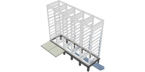 Middle Atlantic RIB-3-SNE24-36 - Main View