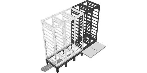 Middle Atlantic RIB-4-WRK-27 - Main View