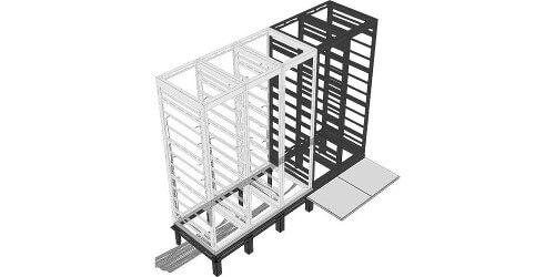 Middle Atlantic RIB-5-WRK-32 - Main View