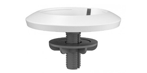 Logitech Rally Mic Pod Mount, White Rally Mic Pod Mount, White ...