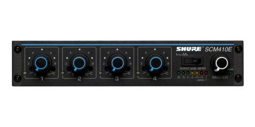 Shure SCM410 - Main View