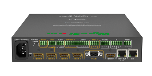 WyreStorm SW-0501-HDBT - Main View