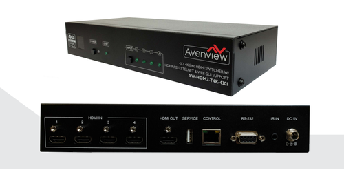 Avenview SW-HDM2-T4K-4X1 - Main View