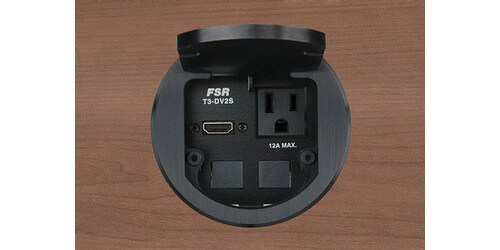 FSR T3-DV2S-BLK - Main View