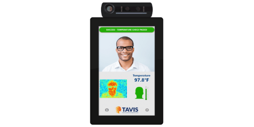 TAVIS TAV-10 Infrared Temperature Reader Covid 19