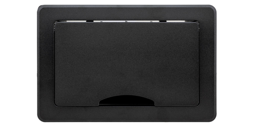 Kramer AV TBUS-1N(B) Table Well Modular AV Box with Retracting Lid ...