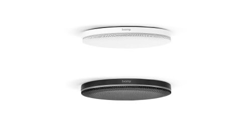 Parle TCM-X White AVB Beamtracking ceiling microphone, white surface ...