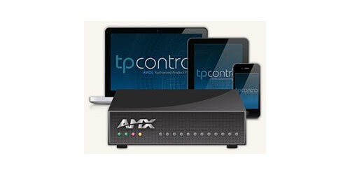 AMX TPC-BYOD - Main View