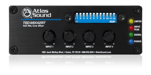 Atlas Sound TSD-MIX42RT - Main View