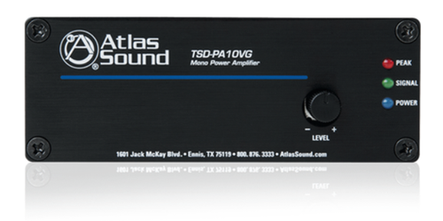 Atlas Sound TSD-PA10VG - Main View
