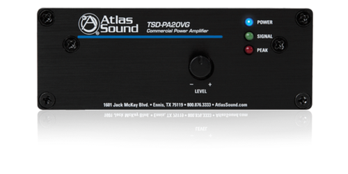 Atlas Sound TSD-PA20VG - Main View